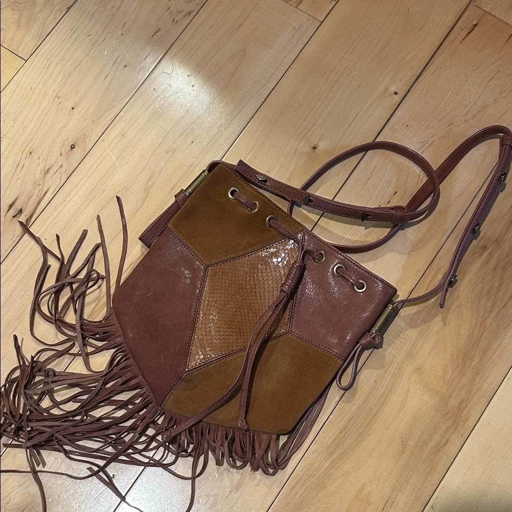 Ba&Sh Sparrow Small Pouch Bag